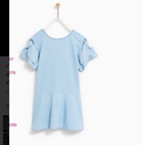 New!Zara Kids Denim Dress